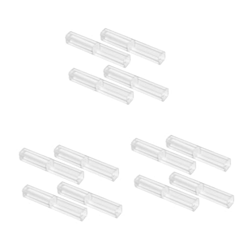 jojofuny 3 Sätze Mäppchen Klein Bleistiftfälle Stiftverpackung Stiftboxen Leer Inbegriffen Stiftboxen Leer Stiftkofferhalter Bleistift-Boxen Plastik 4 Stück * 3 jojofuny 3 Sätze Mäppchen Klein Bleistiftfälle Stiftverpackung Stiftboxen Leer Inbegriffen Stiftboxen Leer Stiftkofferhalter Bleistift-Boxen Plastik 4 Stück * 3 von jojofuny