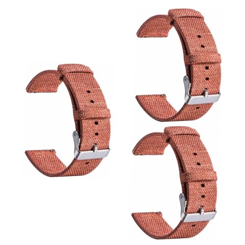 jojofuny 3 Stk Armband Schneckenschalen Riemen für Männer Nylonbänder für Männer Schnellspannband Frauenbands Uhrenarmbänder für Herrenuhren ersatzband ansehen Anschauen Gurt Zubehör von jojofuny