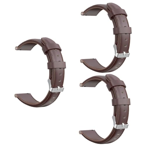 jojofuny 3 Stk Gen 4 Uhrenarmband Herrenuhr Uhrenarmbänder damen leder Uhrenarmbänder Leder für Herren Mann beobachten lederarmband Armband der 4. Generation Gurt Fall Männer und Frauen von jojofuny