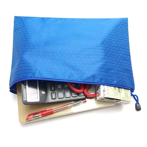 jojofuny 3 Stück Fußballfeile Zip-Datei Taschen robuste Aktentaschen Werkzeugtaschen aus Stoff Zufällige Farbe von jojofuny