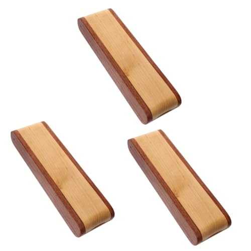 jojofuny 3 Stück Geschenkstiftschachtel Fall mit Schule Federmäppchen für Erwachsene Stifthalter Kleiner Bleistiftkoffer Stiftverpackung Tragbarer Stift-Organizer hölzern jojofuny 3 Stück Geschenkstiftschachtel Fall mit Schule Federmäppchen für Erwachsene Stifthalter Kleiner Bleistiftkoffer Stiftverpackung Tragbarer Stift-Organizer hölzern von jojofuny