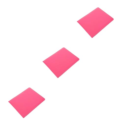 jojofuny 3stücke Behindertenausweis Schutzhülle Multifunktionskartenetui Für Id-Karten Kreditkarten Und Tickets Robuste Wasserabweisende Abdeckung Lebhaftem Rosa Für Personen Mit von jojofuny