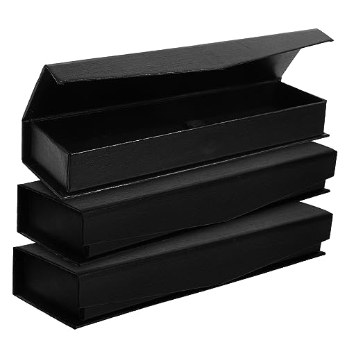 jojofuny 3 Stück Teiliges Stiftetui Elegante Verpackungsbox für Kugelschreiber Füllfederhalter und Bleistifte für Büro und von jojofuny