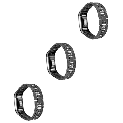 jojofuny 3st Smartwatch- Ersatzband Ansehen Strass-accessoires Herrenbands Uhrenarmbänder Für Damen Gebühr 2 Relojes Inteligentes Para Hombres Für Mann Herrenarmbänder Aufladen Armband von jojofuny