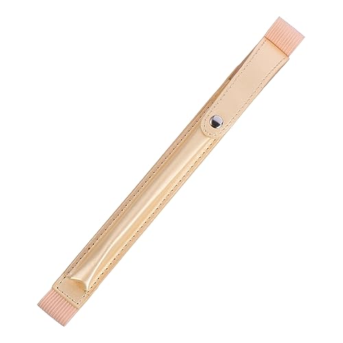 jojofuny 3St Stift Abnehmbarer Stifthalter Reise-Stifte-Organizer Mini-Bleistifte elastische Stifttasche Stylus Pen für Federmäppchen Bleistift schutzhülle Etui Leder von jojofuny