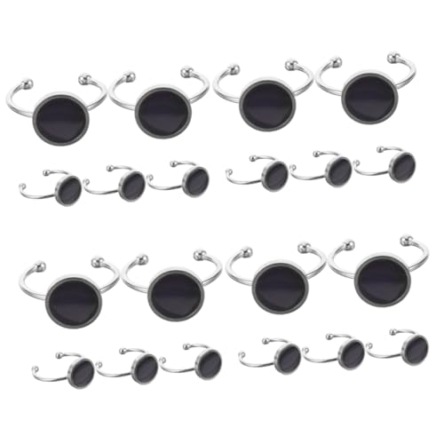 jojofuny 4 Sätze Farbwechselnder Verstellbarer Ring Teiliges Stimmungsring Für Frauen Temperaturwechsel Schmuck Emotionale Accessoires 5 Stücke * 4 jojofuny 4 Sätze Farbwechselnder Verstellbarer Ring Teiliges Stimmungsring Für Frauen Temperaturwechsel Schmuck Emotionale Accessoires 5 Stücke * 4 von jojofuny