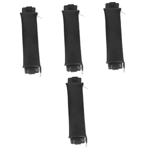 jojofuny 4 Stück Federmäppchen Schreibwarenbeutel kleine Bleistifttasche Notebook-Stifttasche Beutelhalter PU-Stifthalter Stiftetui mit elastischem Band PU-Stiftetui Black jojofuny 4 Stück Federmäppchen Schreibwarenbeutel kleine Bleistifttasche Notebook-Stifttasche Beutelhalter PU-Stifthalter Stiftetui mit elastischem Band PU-Stiftetui Black von jojofuny