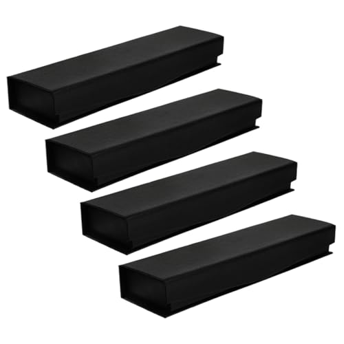 jojofuny 4Stücke Stiftetuis und Material Leere Stift Geschenkboxen für Stilvolle Stiftbehälter für Studenten und Besondere Anlässe von jojofuny