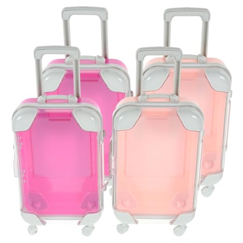 jojofuny 4stücke Reise-make-up-box Kleiner Make-up-koffer Mini-koffer Aus Make-up-pinselhalter Make-up-organizer Für Reisen Tragbarer Make-up-halter Für Kosmetikartikel jojofuny 4stücke Reise-make-up-box Kleiner Make-up-koffer Mini-koffer Aus Make-up-pinselhalter Make-up-organizer Für Reisen Tragbarer Make-up-halter Für Kosmetikartikel von jojofuny