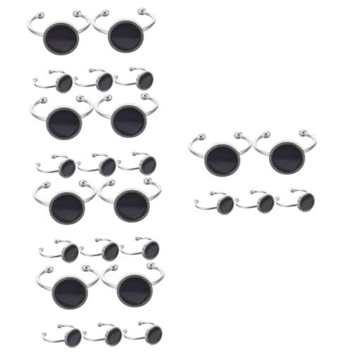jojofuny 5 Sätze Einstellbare Farbwechsel Ringe Für Frauen Stimmungsringe Emotion Rings Für Partys Halloween Und Besondere Anlässe 5 Stücke * 5 von jojofuny