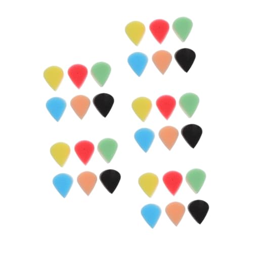 jojofuny 5 Stück Schminkschwamm Gesichtsschwamm Mädchen Weiß machen Künstlerschwämme Gesichts- Foundation-Schwamm Schwämme für Gesichtsfarbe Make-up-Schwämme zum Verblenden von jojofuny