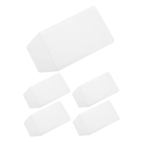 jojofuny 5 Stück Transparente PVC Stiftschutztaschen Leckagesicher für Arzt und Krankenschwester Pen Protector für Taschen Einfach zu Reinigen Design Vielseitig für Stifte und Karten von jojofuny
