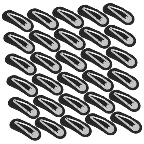 jojofuny 50 Sätze Wassertröpfchen Haarclips mit Filzpolster kein Knicken Rutschfest für Haartypen DIY Styling Haarschmuck für Frauen Friseur Zubehör von jojofuny