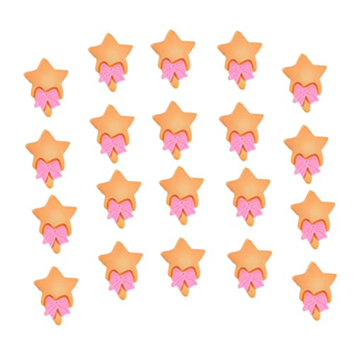 jojofuny 50 Stück Cartoon Form Diy Zubehör Handgemachte Brosche Haarseil Zubehör Bastelmaterialien für Einzigartige Accessoires und Cosplay Stile Nummer von jojofuny