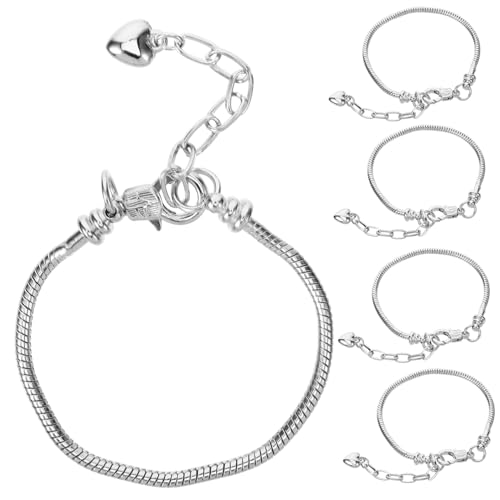 jojofuny 5stücke Teiliges Snake Bone Armbänder Für Frauen Diy Schmuck Verstellbar Handgefertigt Für Geburtstagsgeschenke Und Festlichkeiten Hochwertige Verarbeitung Langlebig Und jojofuny 5stücke Teiliges Snake Bone Armbänder Für Frauen Diy Schmuck Verstellbar Handgefertigt Für Geburtstagsgeschenke Und Festlichkeiten Hochwertige Verarbeitung Langlebig Und von jojofuny