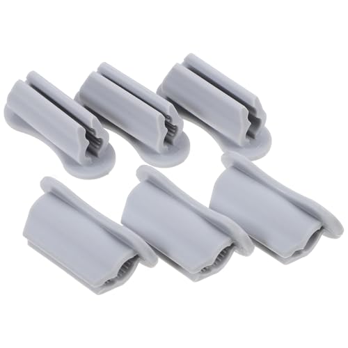 jojofuny 6 Stück Stifthalter für Auto Schreibtisch Dekoration Stifthalterung Praktischer Stiftehalter Schreibtisch Stiftehalter Bleistifthalter ästhetischer Stifthalter Kieselgel Grey von jojofuny