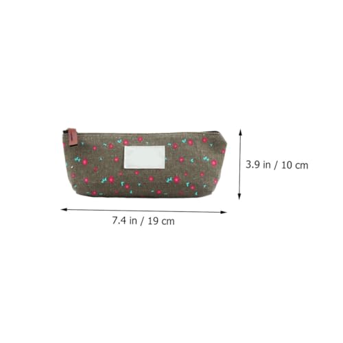 jojofuny 8stücke Magische Kosmetiktasche Floral Bleistifttasche Aufbewahrungstasche Kosmetik Stiftetasche Schreibwarentasche Pouch Mit Grossem Fassungsvermögen Für Stifte Kosmetika Und von jojofuny