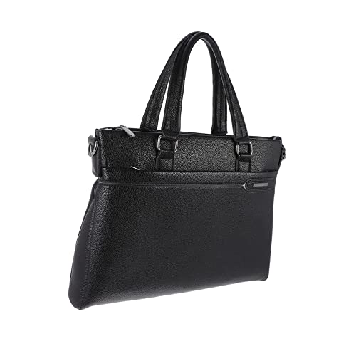 jojofuny Aktentasche herren umhängetasche männer umhängetasche Reisetasche tragbare Laptoptasche Aufbewahrungstaschen Handtaschen modische Business-Handtasche Business-Umhängetasche Pu Mann von jojofuny