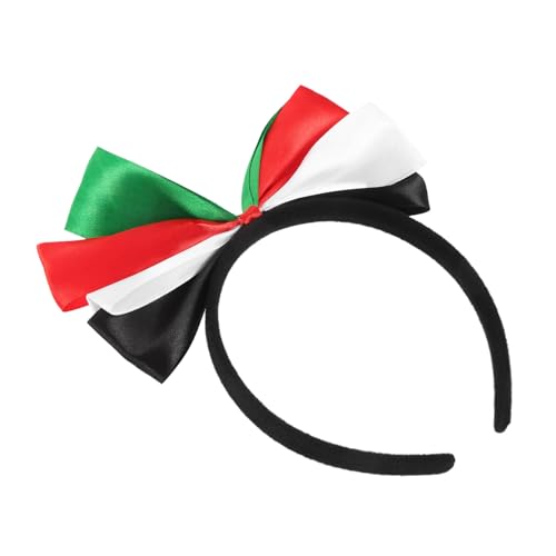 jojofuny Stirnband Mit Schleife Und Knoten Für Damen Dekoratives Stirnband Leicht Und Angenehm Zu Tragen Verhindert Verstreuen Der Haare von jojofuny