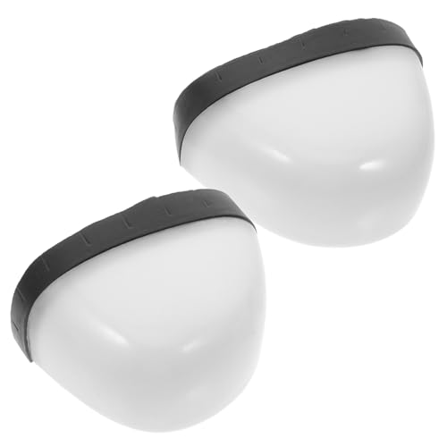 jojofuny Arbeits Schuhkappen aus Langlebigem Kunststoff Zehenschutz mit Metatarsal Schutz Widerstandsfähig und Sicher Geeignet für Herren und Damen Arbeitsschuhe Schutz vor Druck und von jojofuny