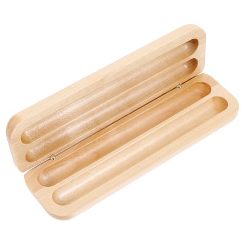 jojofuny Bleistiftspender für das Klassenzimmer Weiß groß Fall Schlüssel mit Veranstalter behälter Tragbarer Stift-Organizer Stifthalter leerer Stift-Organizer Geschenkbox Etui Ahorn jojofuny Bleistiftspender für das Klassenzimmer Weiß groß Fall Schlüssel mit Veranstalter behälter Tragbarer Stift-Organizer Stifthalter leerer Stift-Organizer Geschenkbox Etui Ahorn von jojofuny