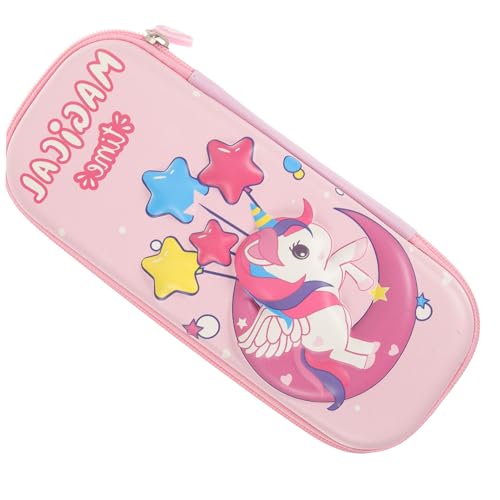 jojofuny Mehrzweck Stiftetasche für Kinder Großes Fassungsvermögen Reißfest 3D Cartoon Design für Schule und Büro von jojofuny