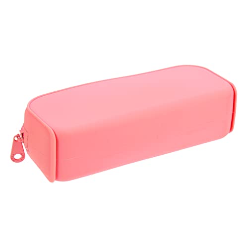 jojofuny Federmäppchen Aus Silikon Ästhetisches Stifttäschchen Zum Aufbewahren Von Stiften Bleistiften Und Linealen Kleines Mäppchen Für Mädchen Mit Reißverschluss Zum Schutz Vor von jojofuny