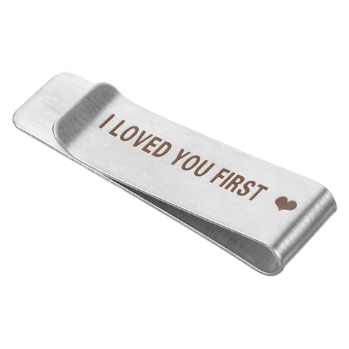 jojofuny Elegante Krawattenklammer aus Edelstahl für Klassisches Design Praktische und Sichere Befestigung Geeignet für Hochzeit Vater der Braut Einsetzbar bei Verschiedenen Anlässen von jojofuny