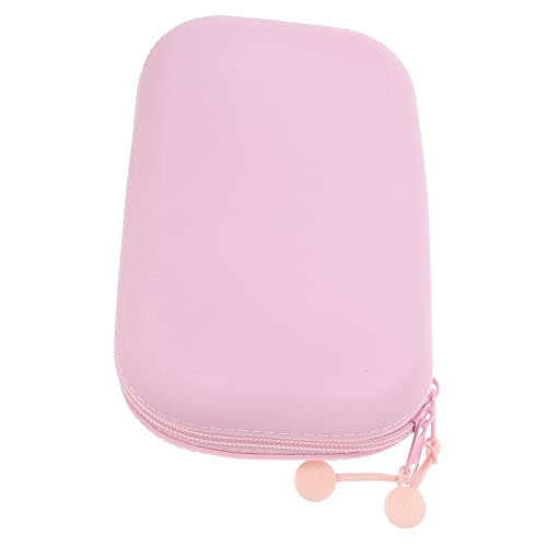 jojofuny Silikon-federmäppchen Mit Reißverschluss Federtasche Für Stifte Bleistifte Lineale Notizen Radiergummis Make-up-Pinsel Etc Tragbarer Stifthalter Für Erwachsene von jojofuny