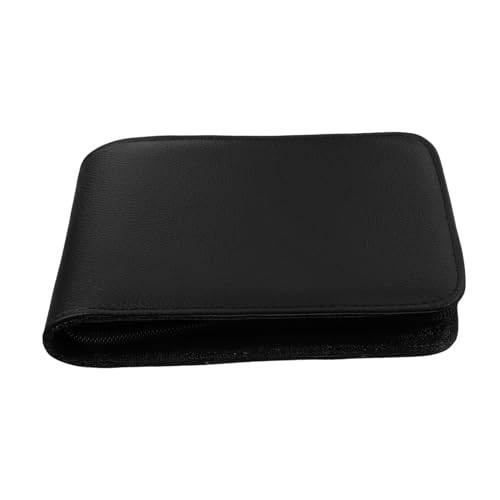 jojofuny Federmäppchen und Federmäppchen Stiftbehälter Etui Brunnenstifthalter Pen -Organisator Fall Aufbewahrungsbox für Stifte leerer Stift-Organizer PU-Leder Black jojofuny Federmäppchen und Federmäppchen Stiftbehälter Etui Brunnenstifthalter Pen -Organisator Fall Aufbewahrungsbox für Stifte leerer Stift-Organizer PU-Leder Black von jojofuny