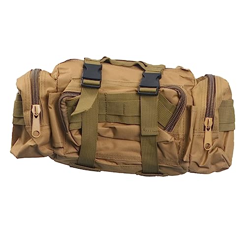 jojofuny Freizeittasche Aus Oxford-Stoff Mit Einer Schulter Tasche Für Spiegelreflexkameras Mehrzweck-gürteltasche Für Outdoor-aktivitäten von jojofuny