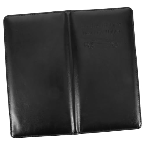 jojofuny Führerschein Und Zulassungshalter Aus Pu- Schutzhülle Für Auto-dokumente Zulassungszertifikathalter Organizer Für Versicherungs Und Zulassungspapiere von jojofuny