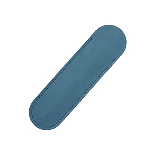 jojofuny Stiftetui Für Füllfederhalter Und Kugelschreiber Großes Design Blau Für Büro Und Studium Handgefertigt Echtem Schutz Für Ihre Schreibgeräte von jojofuny