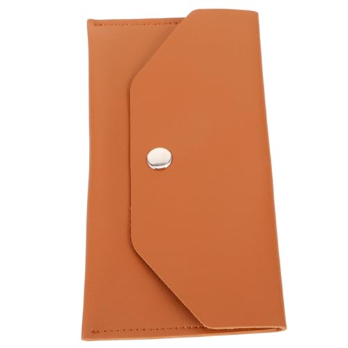 jojofuny Geldbörse Mit Geldumschlag Brieftasche Für Kartenhalter Beutel Geldbrieftasche Schlank Cash Bag Handbrieftasche Stil Geldbörse Tragbare Geldbörse Kreditkarteninhaber Pu von jojofuny