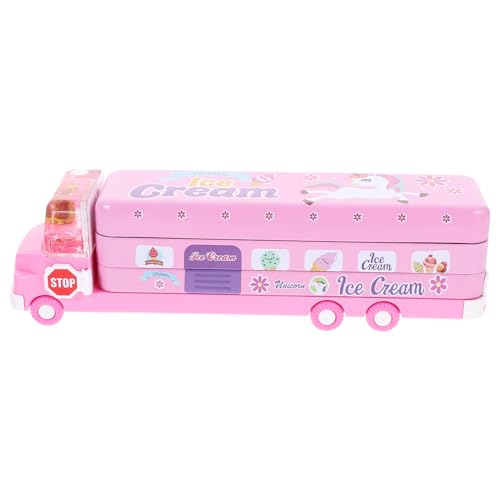 jojofuny Bleistift-aufbewahrungsbox Cartoon-stiftebox Großes Fassungsvermögen Stift-Organizer Tragbares Federmäppchen Cartoon-bleistiftbeutel von jojofuny