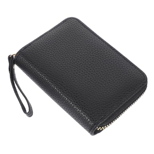 jojofuny Kompakte Damen Geldbörse Pu Münzfach Und Kartenhaltern Stilvolle Brieftasche Für Für Alltag Und Schwarz - von jojofuny