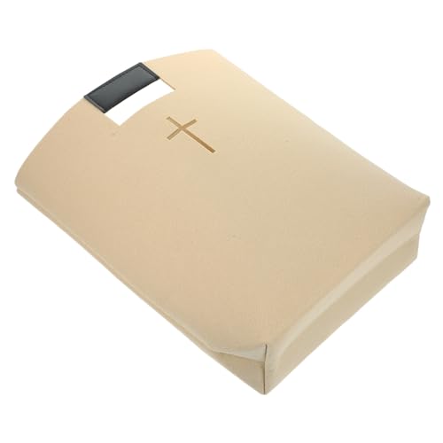 jojofuny Große Filz Handtasche Bibeltasche mit Hohem Fassungsvermögen Langlebige Einkaufstasche für Damen Multifunktionaler Shopper für Bücher Dokumente Kleidung und Kleine Gegenstände von jojofuny