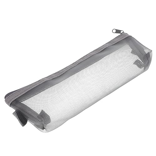 jojofuny Große Transparente Federmappe mit Reißverschluss Leichte Reißfeste Schlamperbox für Stifte und Schreibwaren Vielseitiger Organizer für Schule Büro und Reisen Praktische von jojofuny