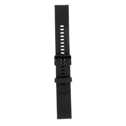 jojofuny Gurt 20 Mm Uhrenarmband Bänder Für Männer Smartwatch-armband Silikonband Silikon Uhrenarmbänder Für Schnellverschluss-uhrenarmband Armband Ansehen Bands Anschauen Zubehör Kieselgel von jojofuny