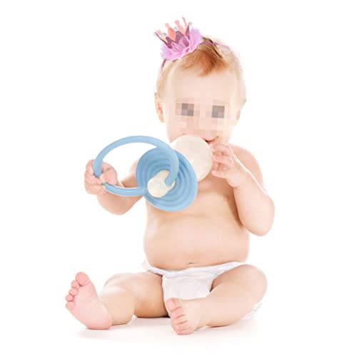 jojofuny Neugeborenes Haarband Neugeborenes Stirnband Haarschmuck Elastisches Haarband Stirnband Für Kleinkinder Kopfbedeckung Baby Elastizität von jojofuny