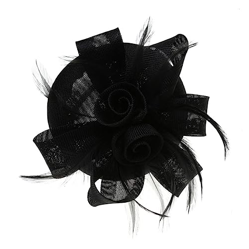 jojofuny Schleife Blume Haar Zubehör Haarschmuck Kreative Kopfbedeckung Party Dekoration Leicht Vielseitig von jojofuny