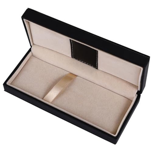 jojofuny Stifte Box Aus Pu-Leder Multifunktions-stifteetui Stiftbox Für Stifte Kompakte Aufbewahrungsbox Als Geschenkartikel Filigranes Stift-geschenkbox von jojofuny