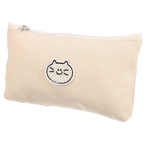 jojofuny Katzen Federmäppchen für Große Bleistifttasche Strapazierfähigem Canvas mit Reißverschluss Niedliches Katzendesign Multifunktionale Stift Aufbewahrungstasche jojofuny Katzen Federmäppchen für Große Bleistifttasche Strapazierfähigem Canvas mit Reißverschluss Niedliches Katzendesign Multifunktionale Stift Aufbewahrungstasche von jojofuny