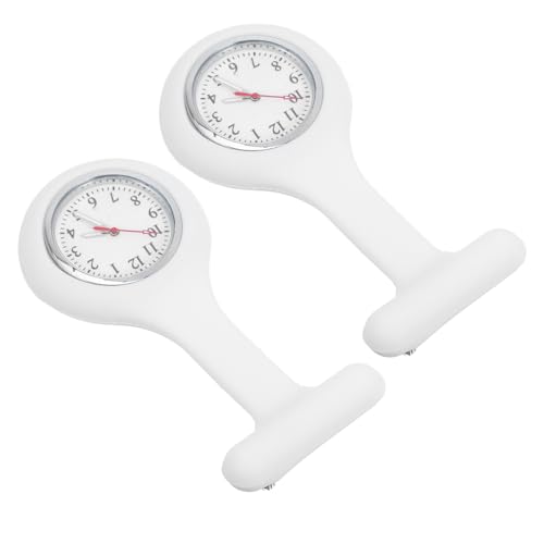 jojofuny Krankenschwester-brosche Mit Taschenuhr-Design Pin Zum Anstecken An Kleidung Aus Edelstahl Und Silikon Stabile Uhr Für Ärzte Und Krankenschwestern von jojofuny