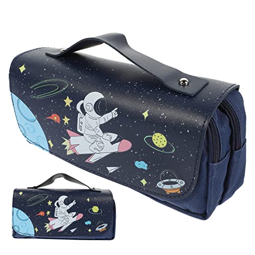 jojofuny Pencil Pouch Mit Süßem - Großer Kapazität Verschleißfestes Material Für Schule Und Büro Praktischer Organizer Für Schreibwaren von jojofuny