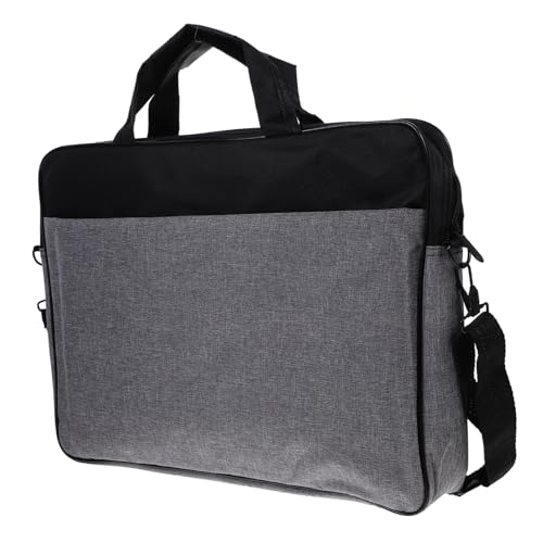 jojofuny Laptop Schutzhülle Stoßfeste Kompakte Laptoptasche mit Zusätzlicher Fronttasche Tragbare Umhängetasche für Damen Eleganter Schutz gegen Staub und Kratzer von jojofuny