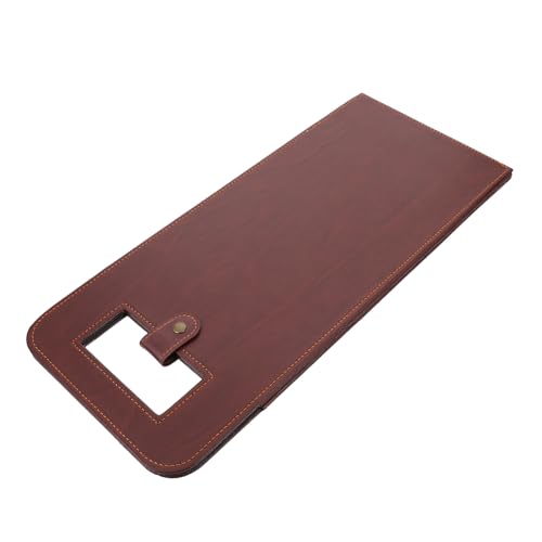 jojofuny Leder Weinflaschentasche für Flaschen Braune Geschenkverpackung mit Tragegriff Strapazierfähige Leichte Tragetasche für Weinflaschen für Partys und Geschenke von jojofuny