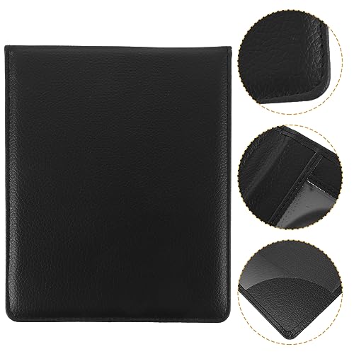 jojofuny Tragbarer Behindertenausweis Schutzhülle Klarsichtkartenhalter Verschleißfest für Ausweise Kreditkarten Sozialversicherungskarten Kartenorganizer für Büro Schule Unterwegs von jojofuny