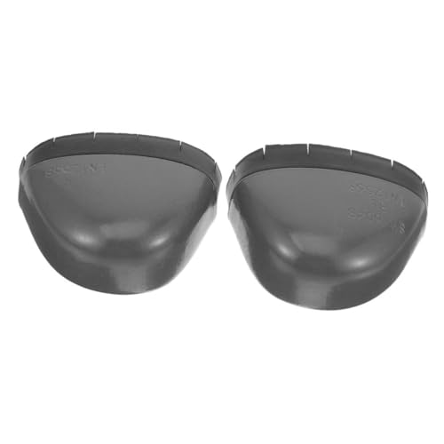 jojofuny Leichte Robuste Stahlkappenschutz Überzüge für Sicherheitsschuhe Stoßfest und Verformungsbeständig Vielseitig Einsetzbar für Baustelle Lager und Werkstatt Einheitsgröße von jojofuny