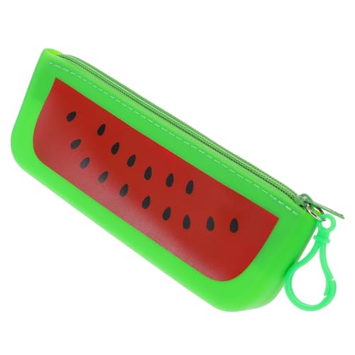 jojofuny Lustiges Tragbares Federmäppchen in Wassermelonenform Multifunktionale Stifttasche aus Langlebigem Material und Praktisch für Schule Büro und Alltag jojofuny Lustiges Tragbares Federmäppchen in Wassermelonenform Multifunktionale Stifttasche aus Langlebigem Material und Praktisch für Schule Büro und Alltag von jojofuny